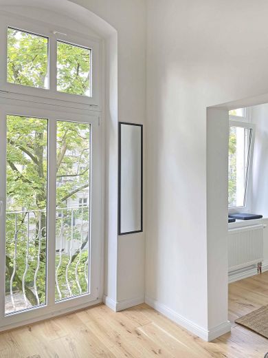 Un chez-soi au charme de l’ancien – rénové avec style dans le quartier de Flora – Wohnraum
