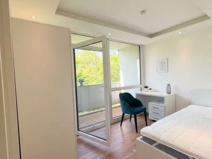 Großzügiges Zimmer in gepflegter WG / Ferchenseestraße 20, München / WE29 / 4.OG / Zi2 – Foto 1