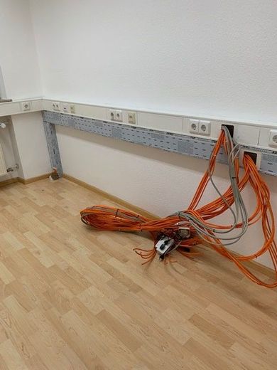 Renovierte Büroflächen,Schulungsräume in Neu-Ulm im  Gewerbegebiet – BG0160_Serverraum
