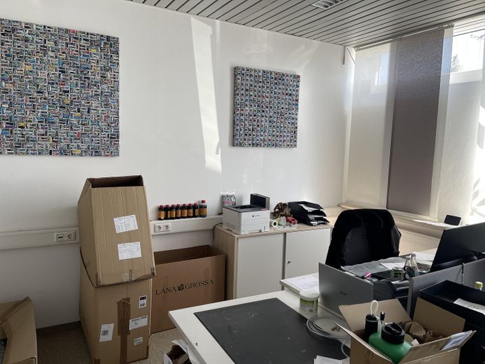 Superfici di magazzino e ufficio riscaldabili in affitto a Eggenfelden -1096qm – Photo 14