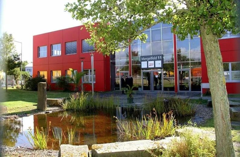 Comunidad de oficinas: oficinas de diseño moderno – Ansicht Eingang