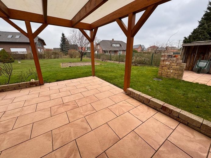 überdachter Freisetz