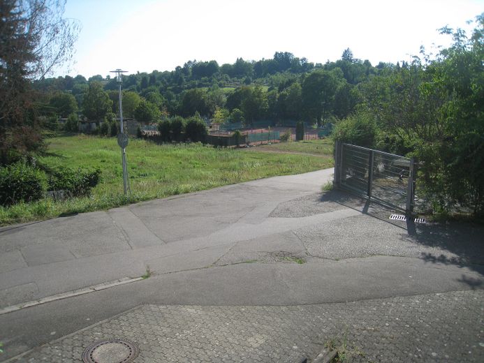 2 Zimmer-Studiowhg. Lahr. Bauj.2019, barrierefrei mit offenen Wohn,-Essbereich. – Blick ins Grüne