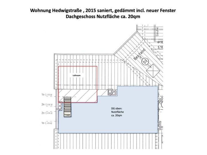Braunschweig merkezinde şık maisonette daire – Foto 29