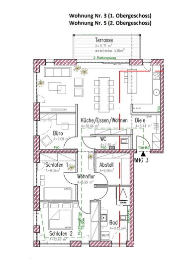 Wohnung 3