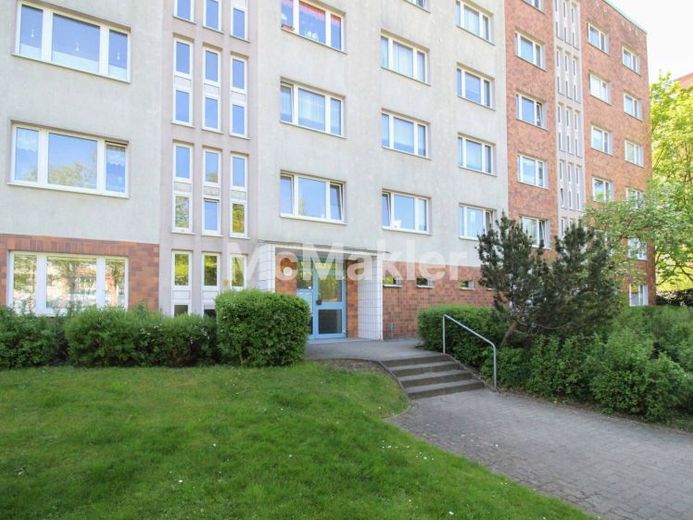 2-Zimmer-Wohnung mit Dachterrasse in Rostock: Perfekte Eigennutzung & Kapitalanlage – Foto 1