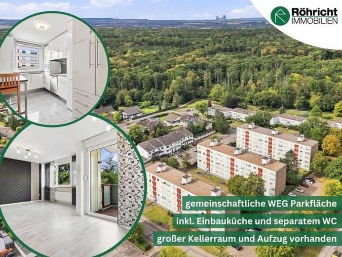 Attraktive 3-Zimmer-Wohnung mit Loggia und gepflegtem Wohnumfeld in Dormagen-Hackenbroich – Foto 1