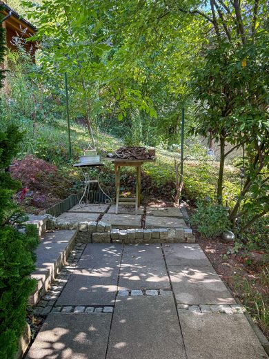 Provisionsfrei - Wohnen wie im eigenen Haus: 120m² mit Garten, Traum-Weitblick & Wellness-Faktor – Garten