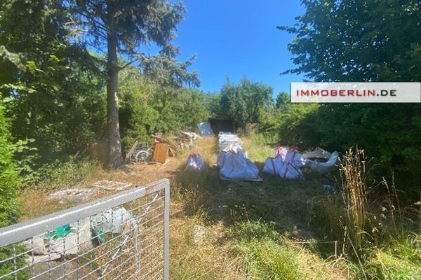 IMMOBERLIN.DE - Idyllisches Baugrundstück in familienfreundlicher Lage bei Berlin