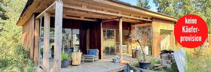 HORN IMMOBILIEN ++ Erholungsgrundstück in Gegensee – Naturidylle nahe dem Stettiner Haff