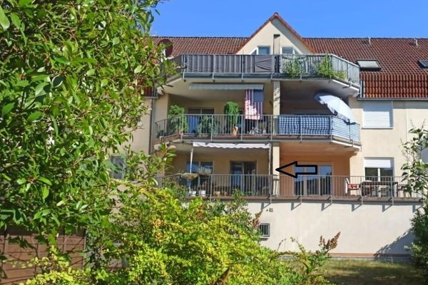 Bez prowizji, oferta prywatna: Wolne od zaraz 3-pokojowe mieszkanie, loggia, miejsce parkingowe w garażu podziemnym, w Dietzenbach-Steinberg