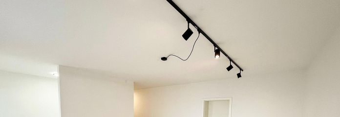 Wohnzimmer richtung Flur&Küche