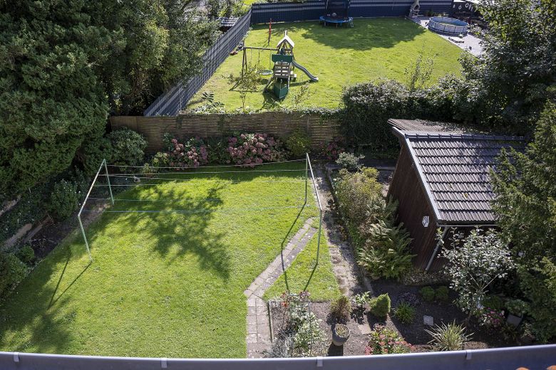 Blick in den Garten