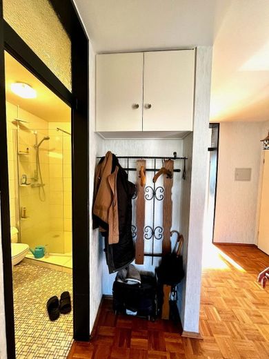 Garderobe integriert