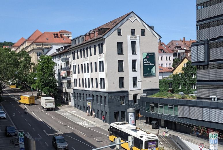 Piso amueblado de 2 habitaciones en Stuttgart-Oeste – Aussenansicht