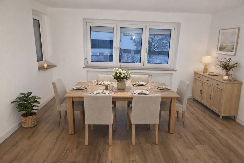 Mögliches Esszimmer