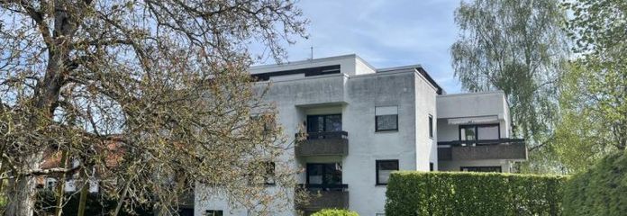 2-Zimmer-Wohnung mit Westbalkon und Blick ins Grüne