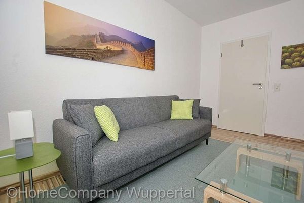 Modern, centrally located 2-room apartment with DSL