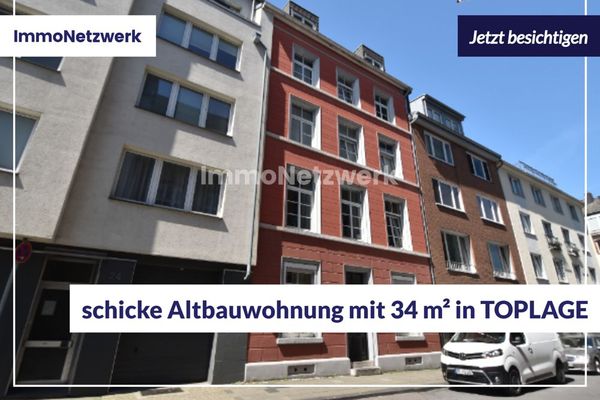 MERKEZİ KONUM***Aachen’ın kalbinde şık eski yapı dairesi***MERKEZİ KONUM
