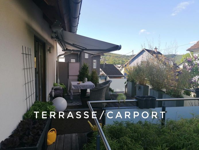 Terrasse Carport
