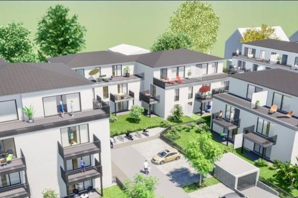 Brak prowizji dla pośrednika! – Bezbarierowe 2-pokojowe mieszkanie jako inwestycja lub od 4/2028 do własnego użytku