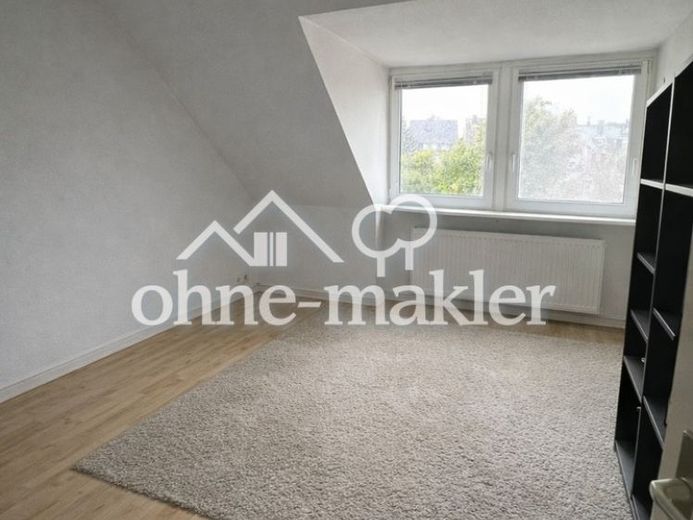 Schöne Dachgeschosswohnung mit 2-Zimmern in zentraler Wohnlage von Hamm – Foto 1
