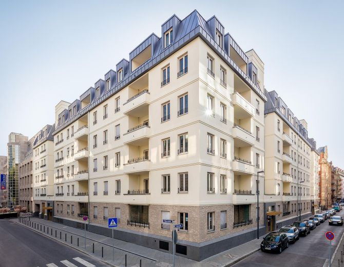 Fassade Straßenseite