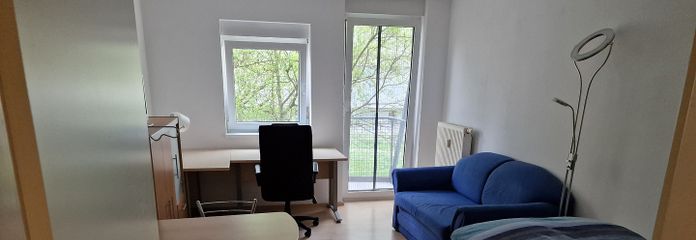 Möblierte 1 Zimmer Wohnung mit PKW-Stellplatz! Nur für Studenten/innen oder Angestellte der Uni HD! – Wohnung