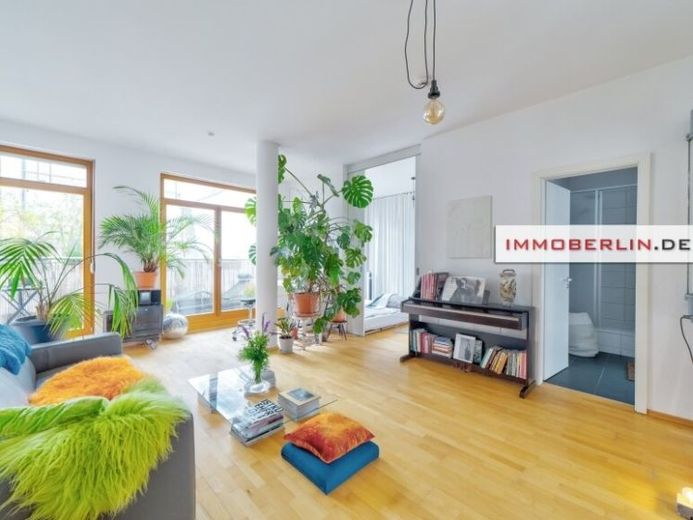 IMMOBERLIN.DE - ¡Ubicación privilegiada y arquitectura excelente! Vivienda con balcones, terraza suroeste y ascensor – Foto 1
