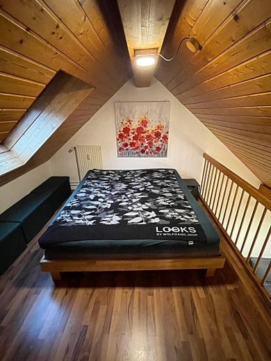 Empore / Schlafbereich