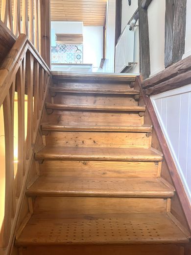 Treppe zum 1. OG