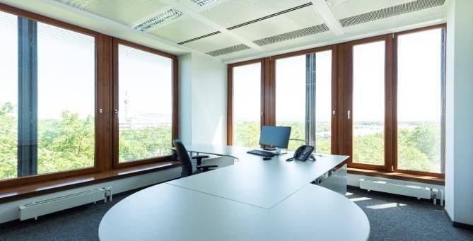 ATIK: Lichtdurchflutete Büroflächen in hervorragender Lage – Innenansicht
