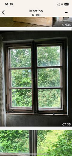 Original -  Fensterrahmen