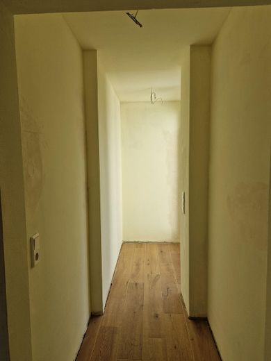 Garderobe, zur Terrasse