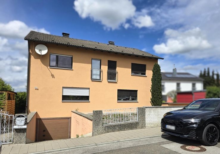 2 Doppelhaushälften auf 739 m² – eine frei, eine vermietet + zusätzliches Flurstück PROVISIONSFREI – Foto 5