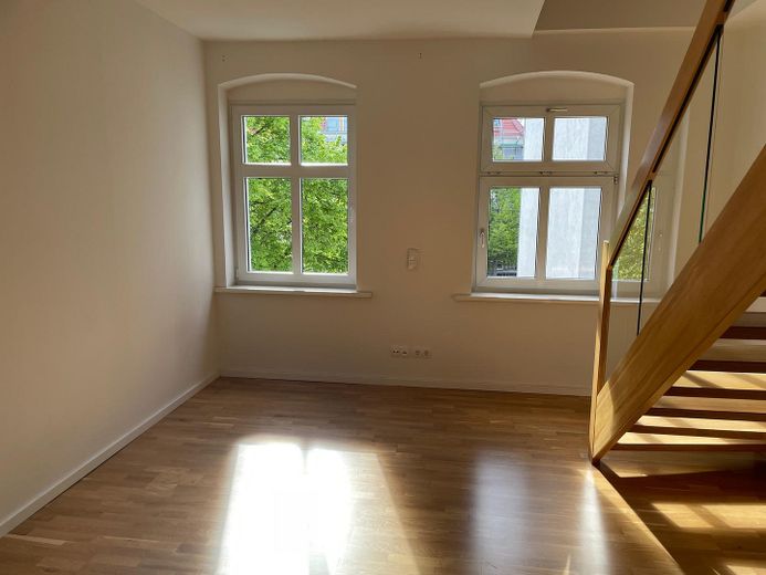 5-Zimmer-Wohnung mit schöner Dachterrasse Nähe Prenzlauer Berg – Zimmer in 2. OG