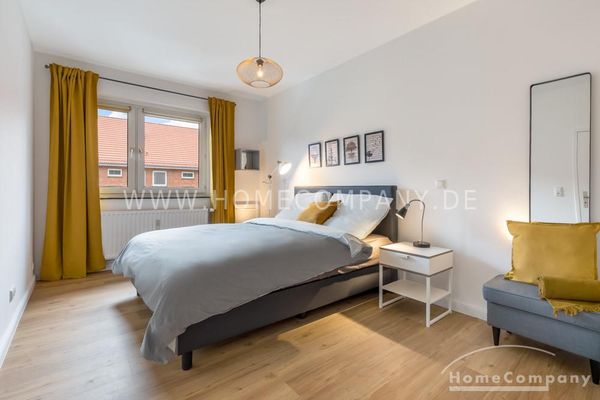 Hochwertig, modern möblierte Wohnung in Kiel – Südfriedhof