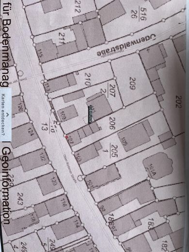 Einfamilienhaus mit 86 m² Wohnfläche in Rodgau + Bauplatz – Lageplan