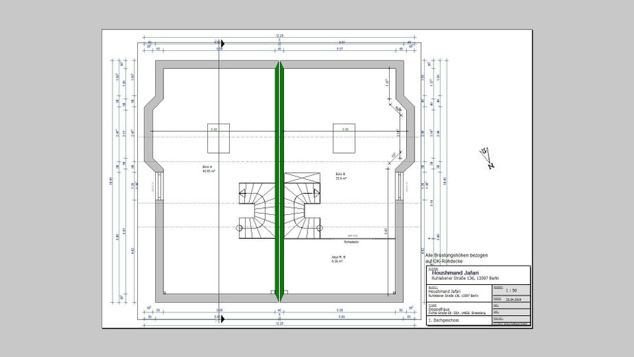 Moderne möblierte Neubau-Doppelhaushälfte mit Wärmepumpe, Fußbodenheizung – Foto 22
