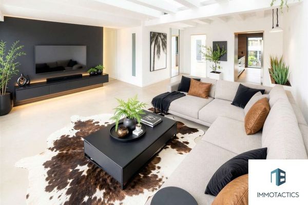 Modernes Architektenhaus mit Wow-Effekt, Innenhof, Doppelgarage und einzigartigem Wohnkonzept