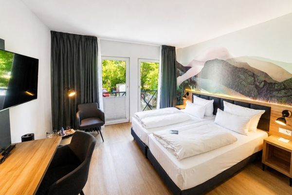Trzy apartamenty hotelowe w hotelu ACHAT Hotel Schwetzingen – atrakcyjna inwestycja kapitałowa z rentownością 6,3%!
