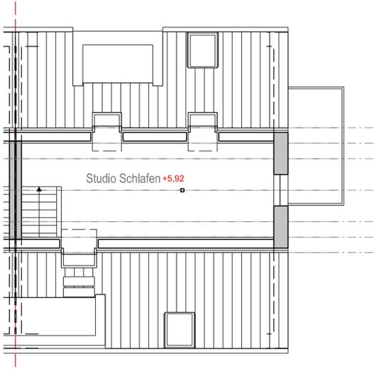 Studio rechte Doppelhaushälfte