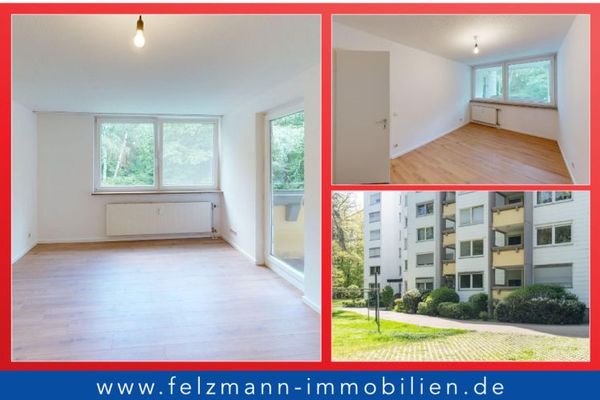 Ruhig gelegene 2 Zimmerwohnung mit Blick ins Grüne *ohne zusätzliche Käuferprovision*