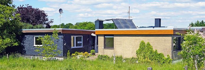 Doppelbungalow auf dem Land