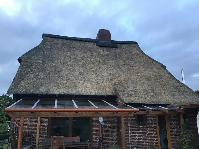 Wunderschönes  Reetdachhaus in Heinkenborstel am Naturpark Aukrug- von privat! – Foto 9