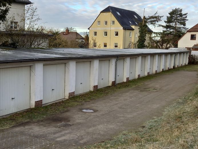 Einzelgarage Leipzig Wahren – Foto 1