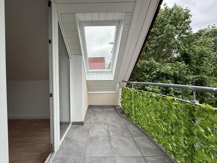 4-Zi WE mit Balkon Erstbezug in Berlin Schmöckwitz – Balkon