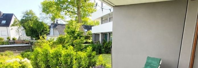 Exklusive 2-Zimmer-Wohnung mit Terrasse, Garten und EBK in Bestlage von Hofheim (Seniorenresidenz)