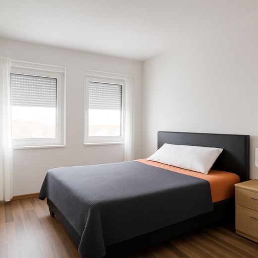 2-Zimmer Sprendlingen – Schlafzimmer