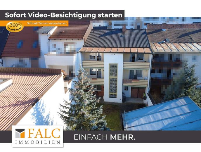 Außenansicht - Garten - Nebengebäude